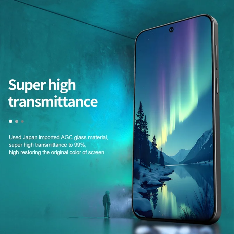 NILLKIN H+Pro for vivo X300 Pro 5G Full Screen Protector 9H Anti-Scratch Tempered Glass Film