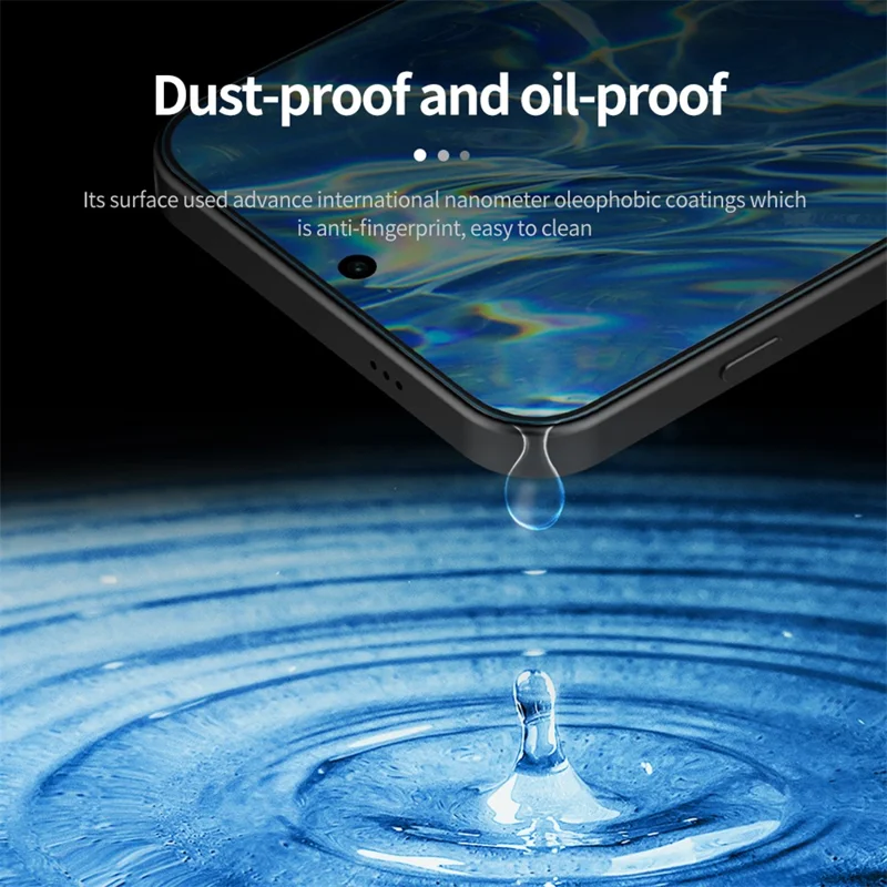 NILLKIN H+Pro for vivo X300 Pro 5G Full Screen Protector 9H Anti-Scratch Tempered Glass Film