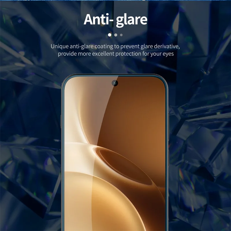 NILLKIN H+Pro for vivo X300 Pro 5G Full Screen Protector 9H Anti-Scratch Tempered Glass Film