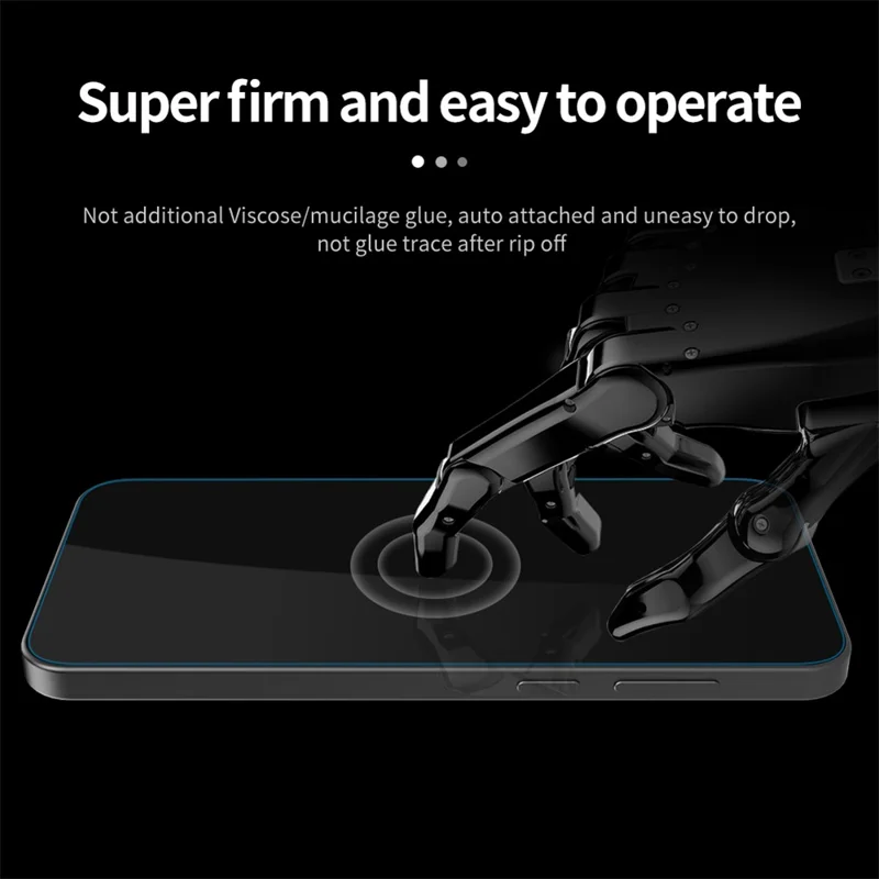 NILLKIN H+Pro for vivo X300 Pro 5G Full Screen Protector 9H Anti-Scratch Tempered Glass Film