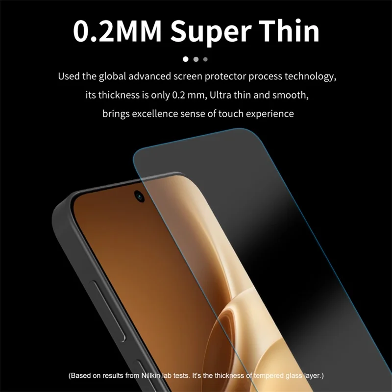 NILLKIN H+Pro for vivo X300 Pro 5G Full Screen Protector 9H Anti-Scratch Tempered Glass Film