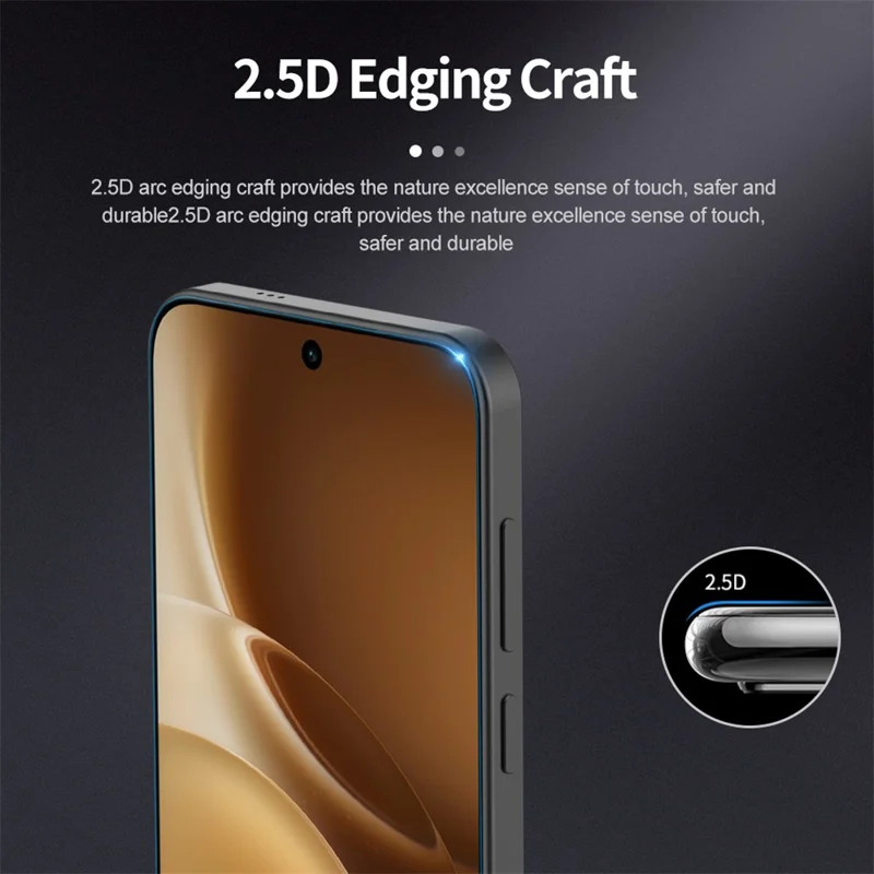 NILLKIN H+Pro for vivo X300 Pro 5G Full Screen Protector 9H Anti-Scratch Tempered Glass Film