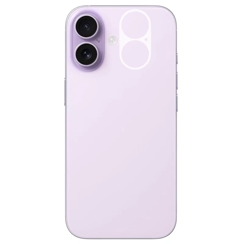 RURIHAI For iPhone 17 Full Coverage Camera Lens Protector Matte Soft PET Lens Film