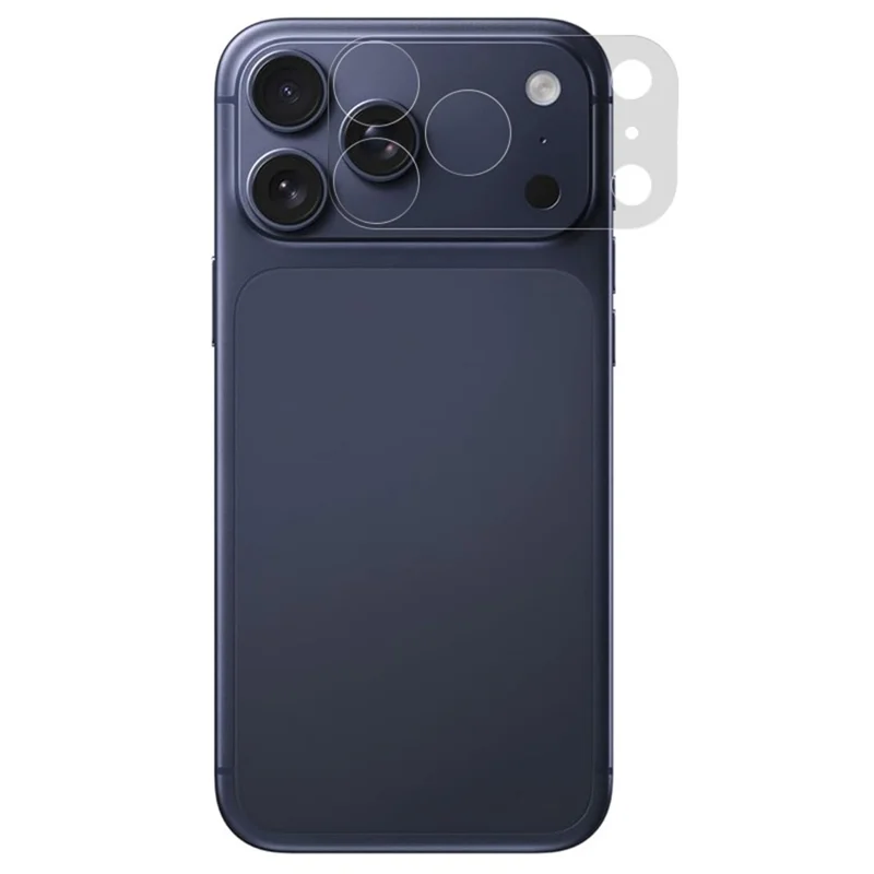 RURIHAI For iPhone 17 Pro Full Coverage Camera Lens Protector Matte Soft PET Lens Film