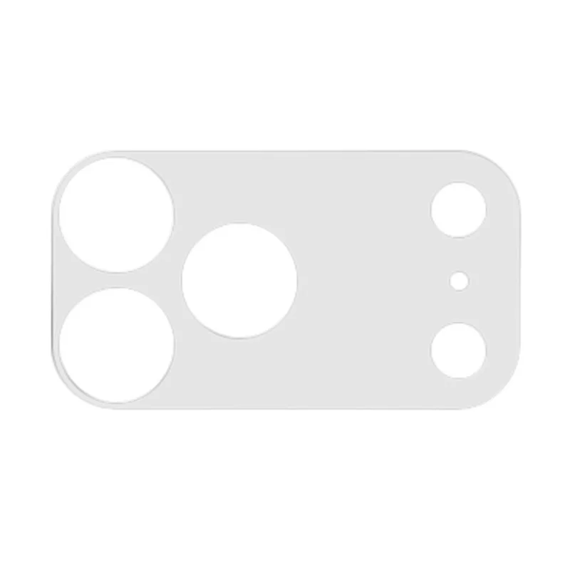 RURIHAI For iPhone 17 Pro Full Coverage Camera Lens Protector Matte Soft PET Lens Film