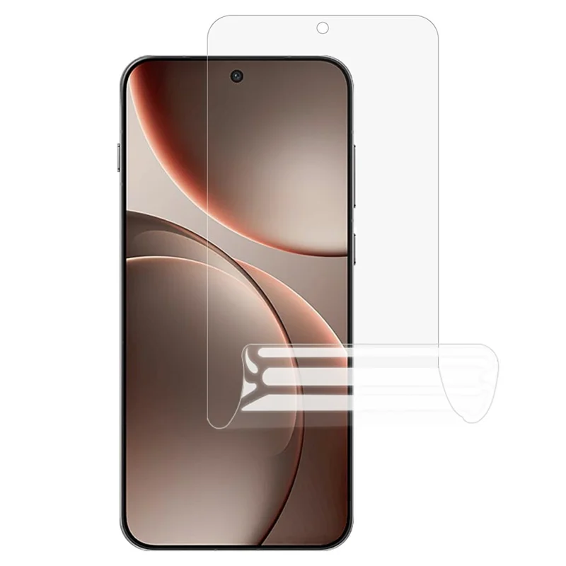 För Oppo Find X9 5G PET Hydrogel Film Heltäckande HD Klar Skärmskydd