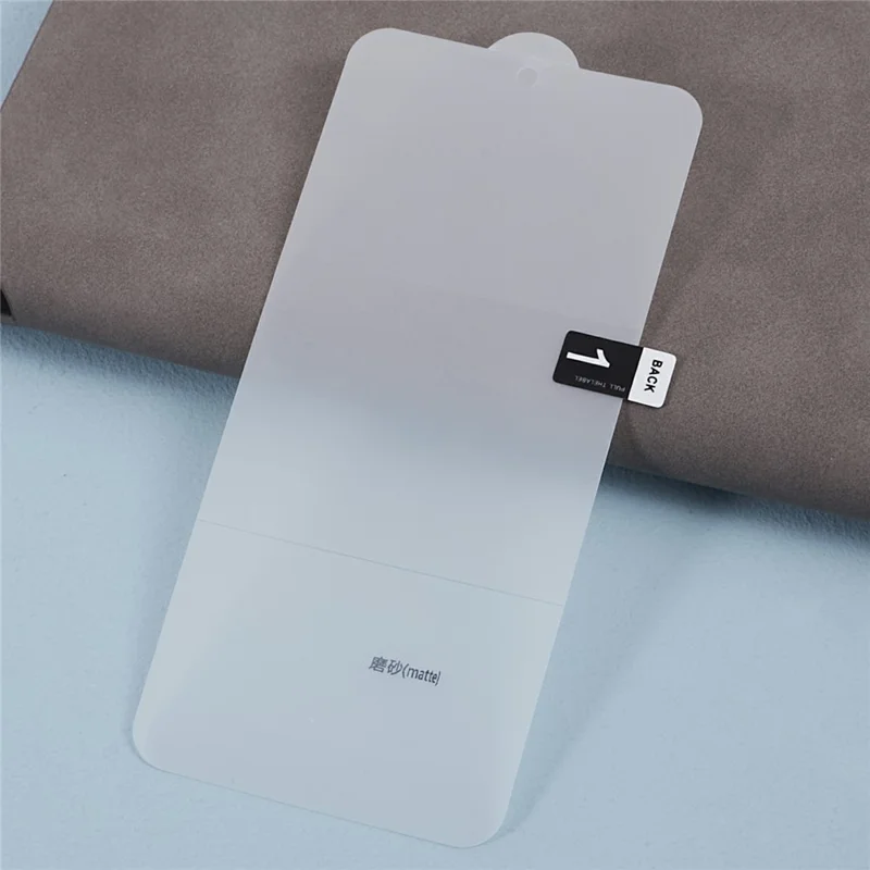 För Oppo Find X9 5G PET Hydrogel Film Heltäckande HD Klar Skärmskydd