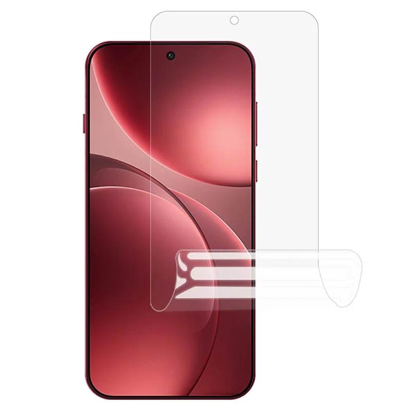 Oppo Find X9 Pro 5G PET Pellicola Idrogel Copertura Completa HD Trasparente Proteggi Schermo