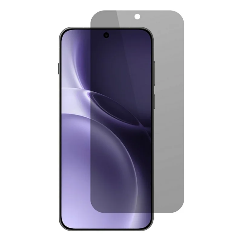 Vivo X300 Pro 5G Datenschutz-Bildschirmschutz 180-Grad-Anti-Spionage gehärtetes Glas Vollflächenfilm