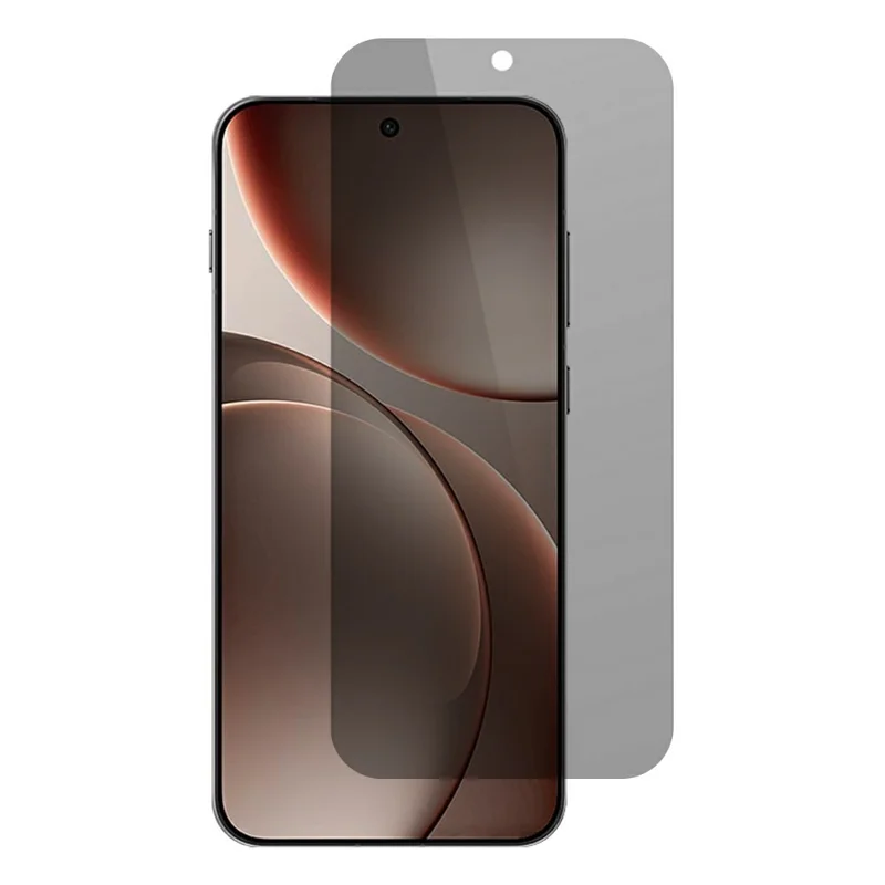 Oppo Find X9 5G Privacy Screen Protector 180-Degree Anti-Spy Tempered Glass Full Coverage Film