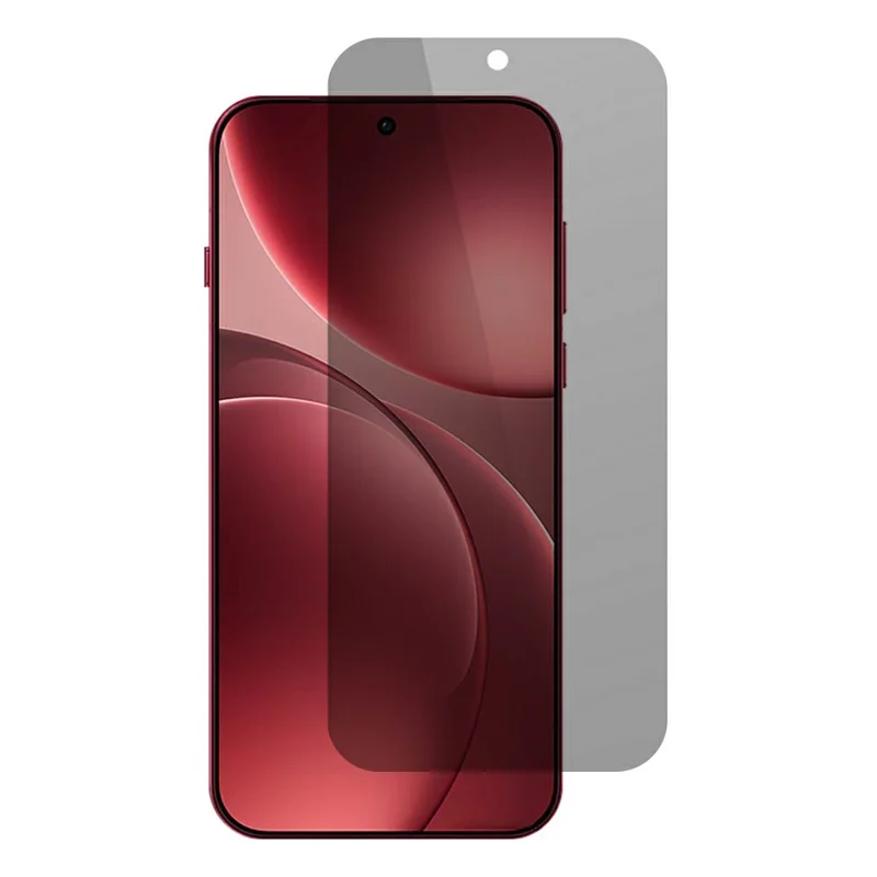 Oppo Find X9 Pro 5G Protezione Schermo Privacy Vetro Temperato Copertura Completa Pellicola Anti-Spy a 180 Gradi