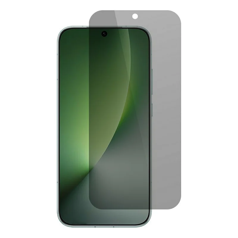 Protector de Pantalla de Privacidad de Vidrio Templado de Cobertura Completa Anti-Espía de 180 Grados para Honor Magic8 5G