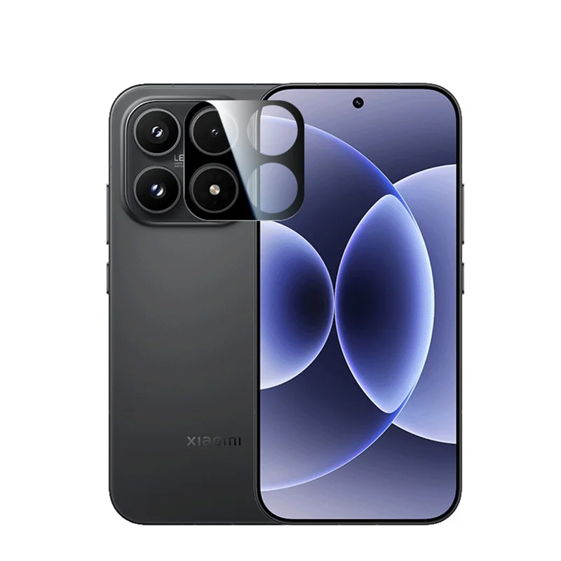 RURIHAI Para Xiaomi 17 Protector de Lente de Cámara Vidrio de Seda de Alta Aluminio-silicio Impresión de Película de Lente