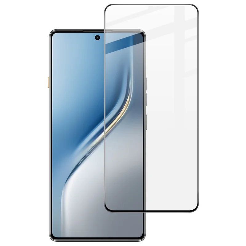 IMAK Pro+ Series For TECNO Camon 40 4G Protector de pantalla Película de vidrio templado de cobertura completa (Desbloqueo de huella digital)