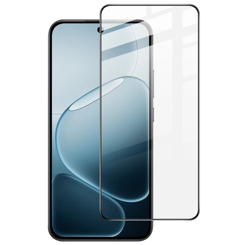 IMAK Pro+ Series For Oppo A6 Pro 4G / 5G Screen Protector Full Coverage Tempered Glass Film (Fingerprint Unlock)