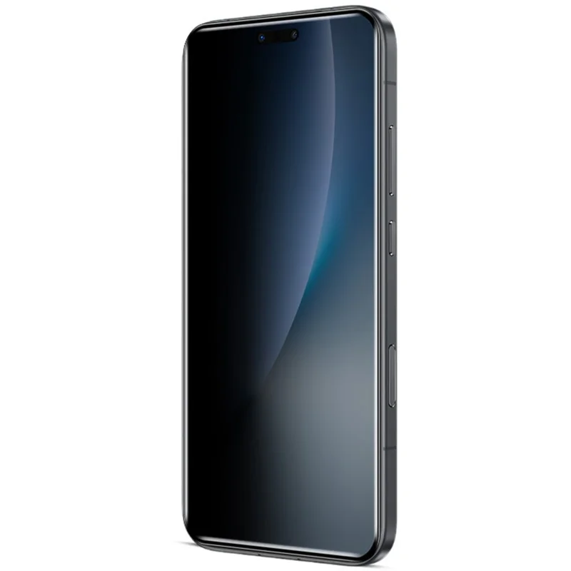 IMAK For Honor Magic8 Pro 5G Anti Spy Screen Protector Full Cover Side Glue Tempered Glass Film