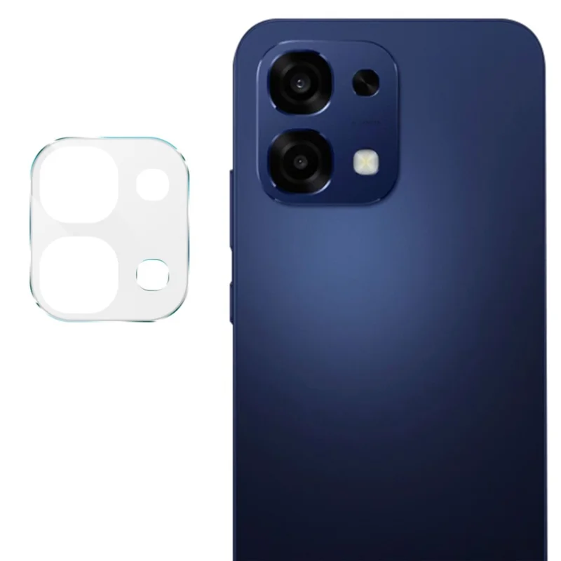 IMAK для Oppo A6 Pro 4G / 5G Защитная пленка для объектива камеры Slim Tempered Glass Lens Film