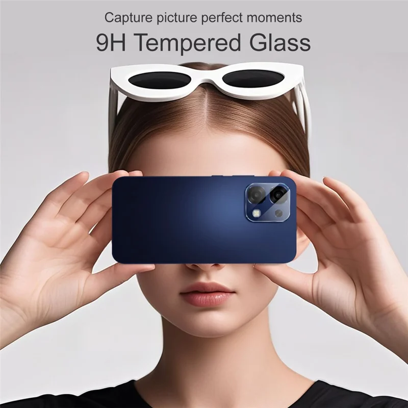 IMAK для Oppo A6 Pro 4G / 5G Защитная пленка для объектива камеры Slim Tempered Glass Lens Film