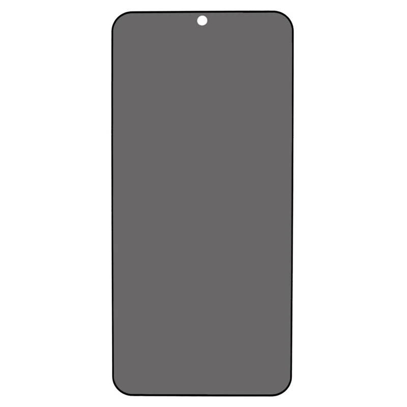 For OnePlus 15 5G Tempered Glass 180 Degree Anti-Peep Film Black Edge Full Glue Full Screen Protector with Fingerprint Unlock