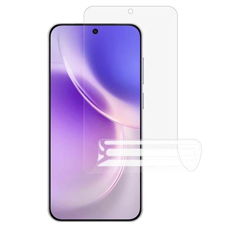 Película protectora de hidrogel PET de cobertura completa HD clara para vivo X300 5G