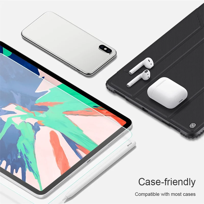 NILLKIN Amazing H+ Series For Xiaomi Pad 8  /  8 Pro Screen Protector Clear AGC Glass Tablet Film