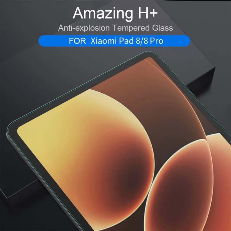 NILLKIN Amazing H+ Series For Xiaomi Pad 8  /  8 Pro Screen Protector Clear AGC Glass Tablet Film