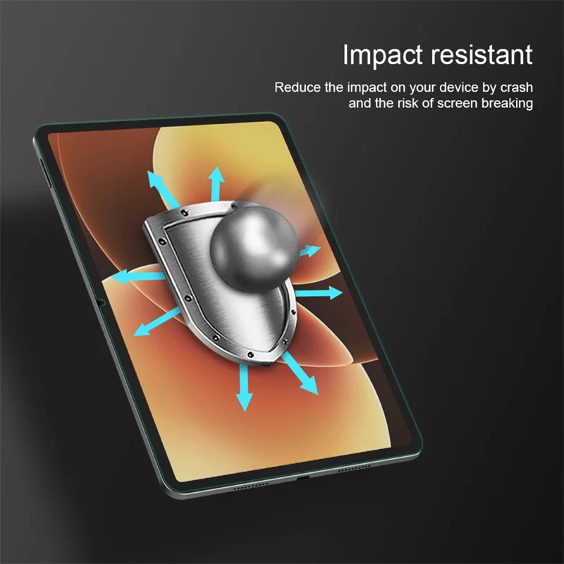 NILLKIN Amazing H+ Series For Xiaomi Pad 8  /  8 Pro Screen Protector Clear AGC Glass Tablet Film