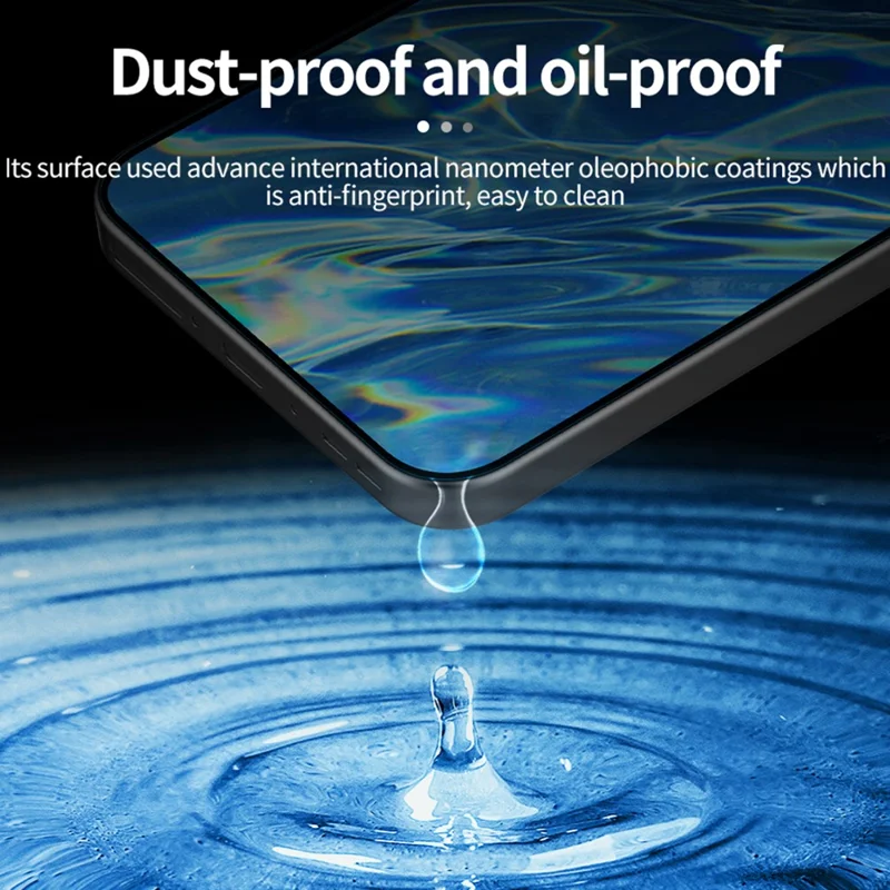 NILLKIN H+Pro for Oppo Find X9 Pro 5G Screen Protector 9H Anti-Scratch Tempered Glass Film