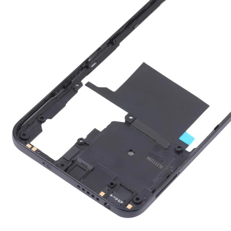 Для Xiaomi Redmi Note 11 4G (Qualcomm) 2201117TG / 2201117TI / 2201117TY / 2201117TL / Redmi Note 11S 4G Замена средней корпусной пластины (без логотипа) - Серый
