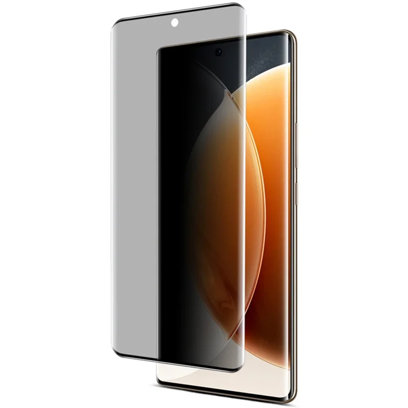 IMAK til TECNO Camon 30S 4G Anti-spion-temperet glas, sideklæbning, fuld skærm (uden kanter)