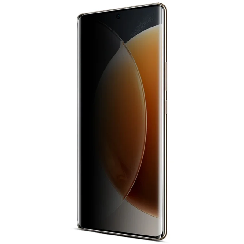 IMAK til TECNO Camon 30S 4G Anti-spion-temperet glas, sideklæbning, fuld skærm (uden kanter)