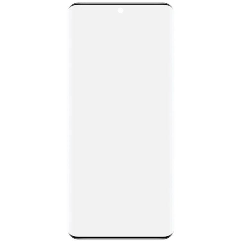 IMAK For TECNO Camon 30S Pro 4G Full Screen Protector Side Glue 3D Curved Tempered Glass Film (No Edge Version) (Fingerprint Unlock)