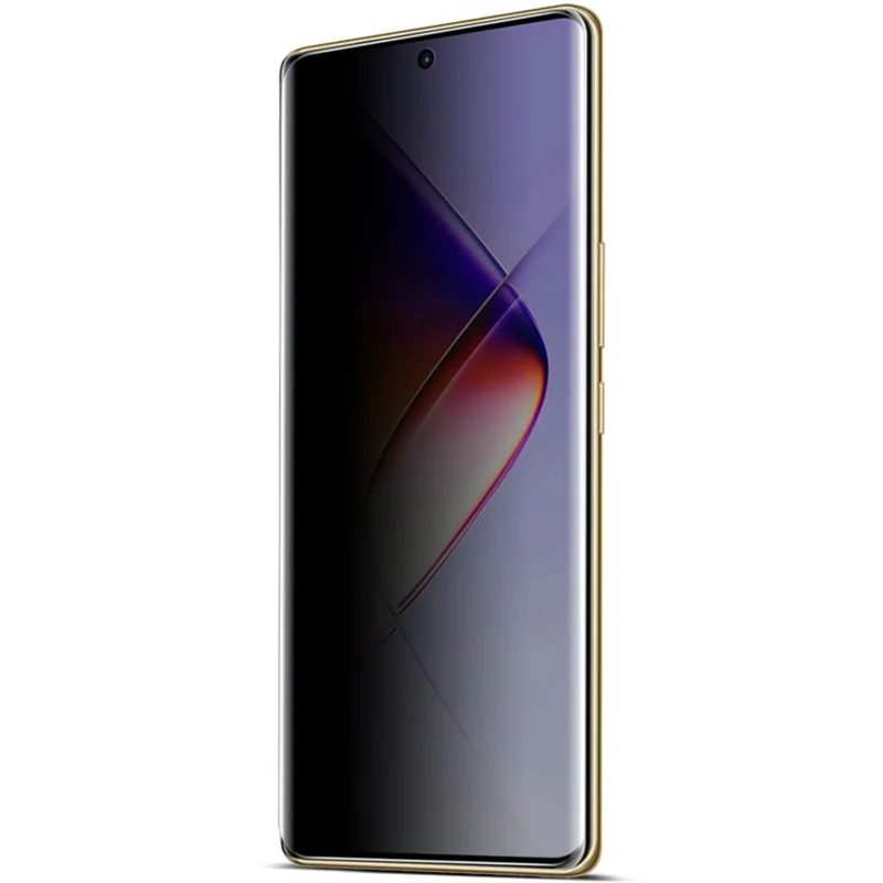 IMAK For Infinix Note 40S Anti Spy Tempered Glass Side Glue Full Screen Protector (No Edge Version)