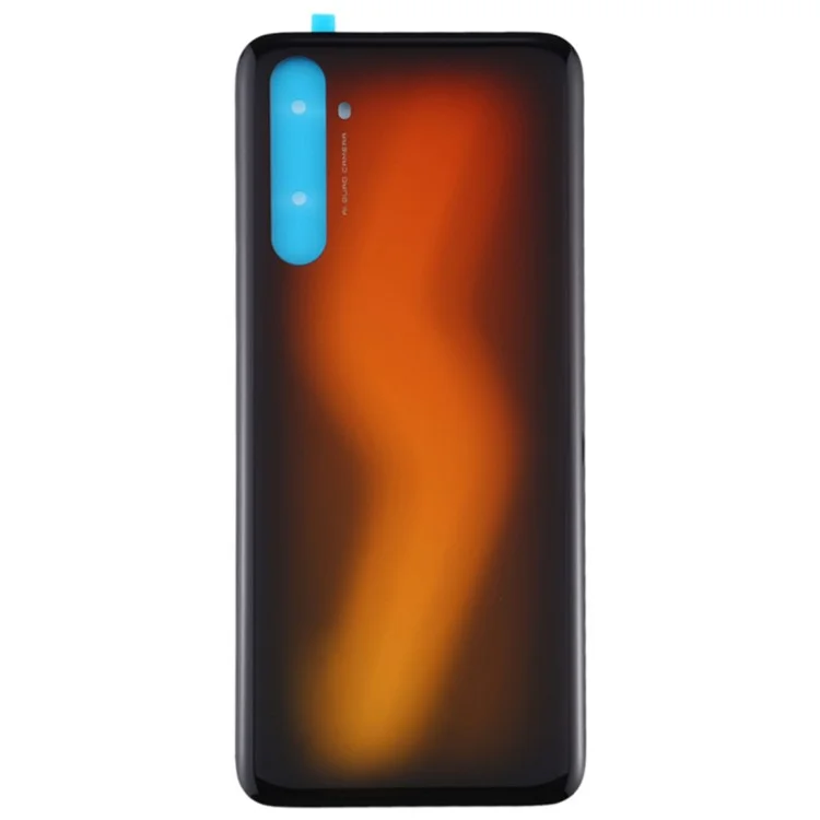 Para o Realme 6 Pro Battering Housing Back Tampo Replicação Parte