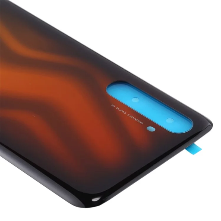 Para o Realme 6 Pro Battering Housing Back Tampo Replicação Parte