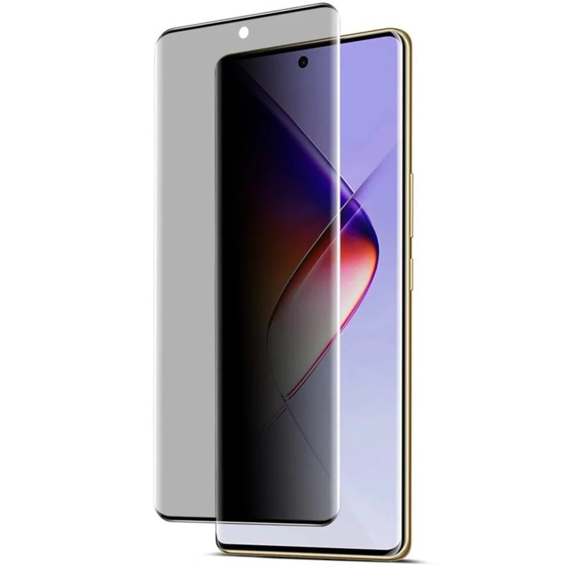 IMAK For Infinix Note 40 Pro+ Anti Spy Tempered Glass Side Glue Full Screen Protector (No Edge Version)