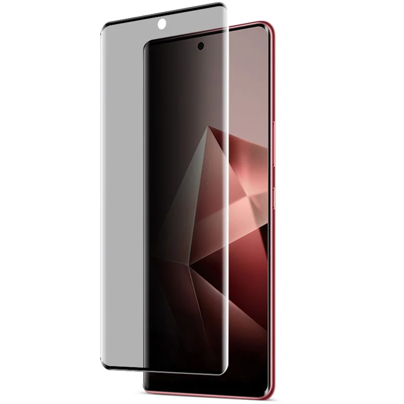 IMAK для Infinix Note 50s 5G Anti Spy Tempered Glass Side Glue Full Screen Protector (No Edge Version)