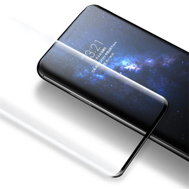 IMAK For Infinix Note 40 Pro+ Full Screen Protector Side Glue 3D Curved Tempered Glass Film (No Edge Version) (Fingerprint Unlock)
