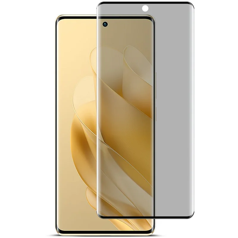IMAK для Infinix Zero 30 4G Антишпионское закаленное стекло с боковым клеем Полноэкранный протектор (версия без края)