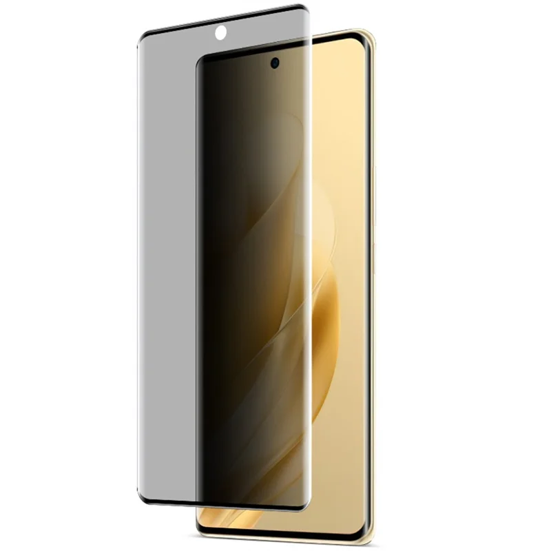 IMAK для Infinix Zero 30 4G Антишпионское закаленное стекло с боковым клеем Полноэкранный протектор (версия без края)