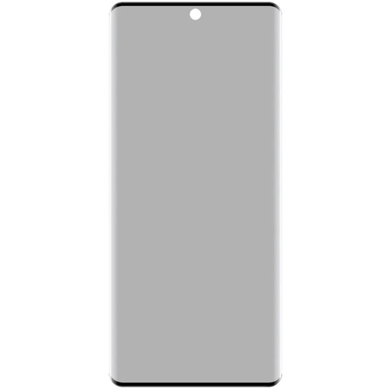 IMAK Pour itel S23+ Anti Spy Verre Trempé Colle Latérale Protecteur d'Écran Plein Écran (Version sans Bordure)