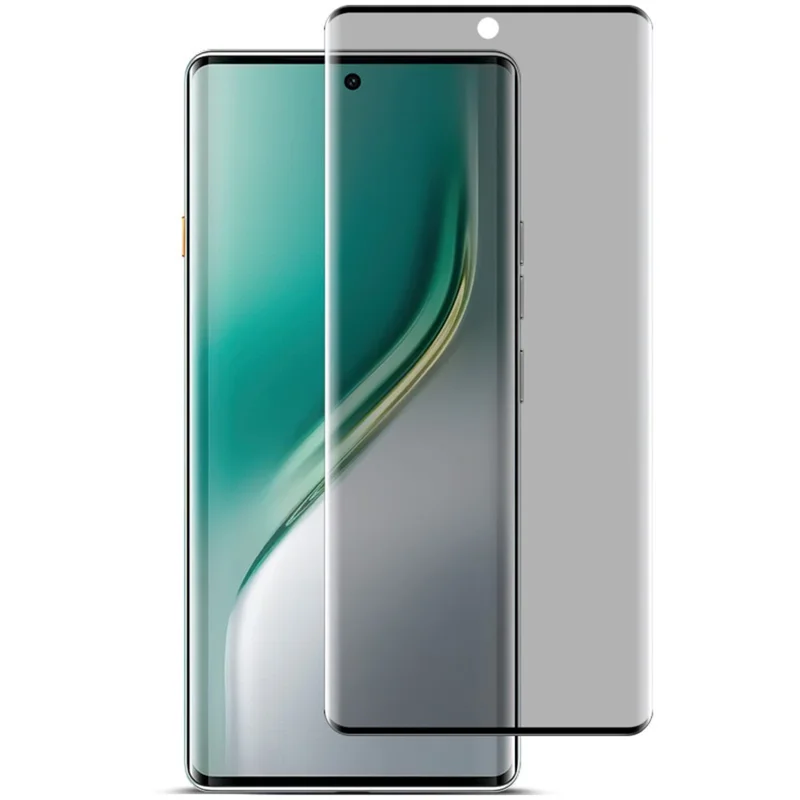 IMAK для TECNO Camon 40 Pro 4G антишпионское закаленное стекло с боковым клеем на весь экран (версия без края)