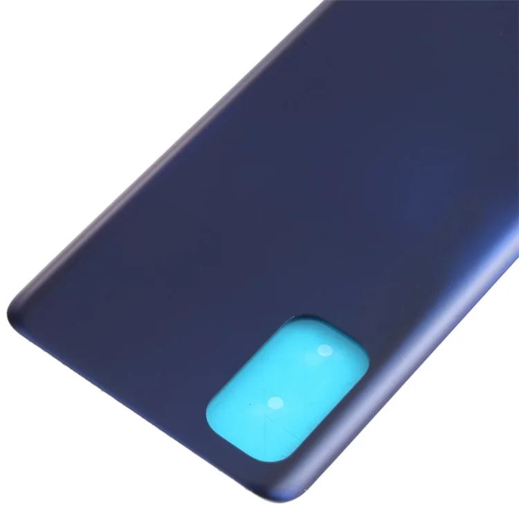 Pour Realme 7 Pro Battery Haborder la Pièce de Remplacement du Couvercle - Bleu