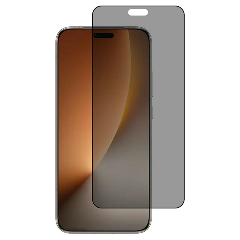 For Honor Magic8 Pro 5G Full Cover Privacy Screen Protector Curved Edge Tempered Glass Anti Spy Film