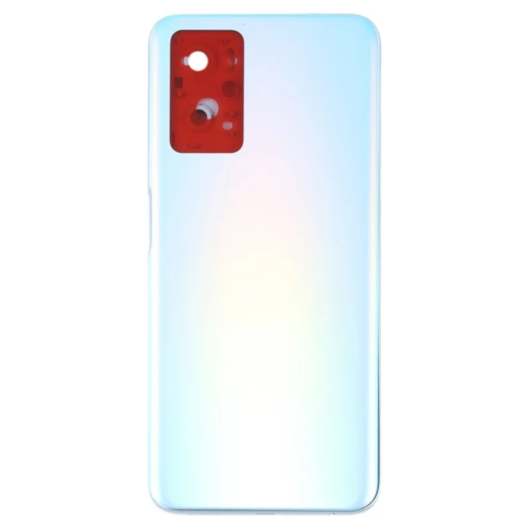 Pour Oppo A36 / A76 OEM Battery Habet Back Cover Remplacement - Bleu / Blanche