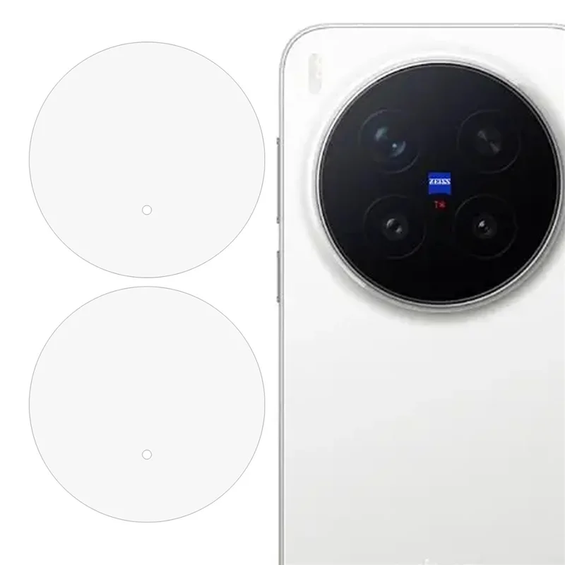 2PCS Para vivo X300 Pro 5G Protetor de Lente da Câmera Filme de Vidro Temperado de Lente 2.5D