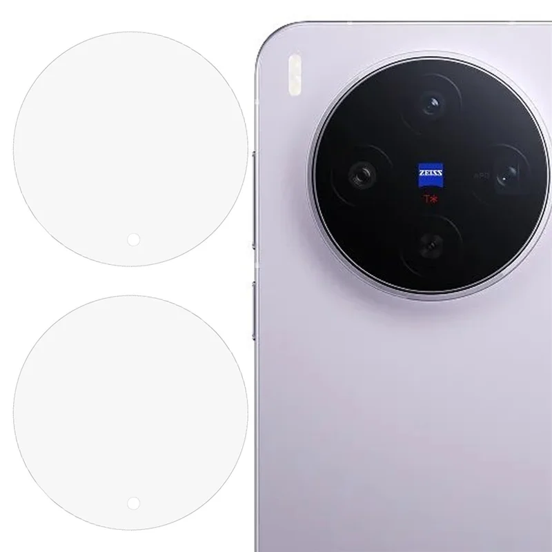 2PCS For vivo X300 5G Camera Lens Protector 2.5D Tempered Glass Lens Film