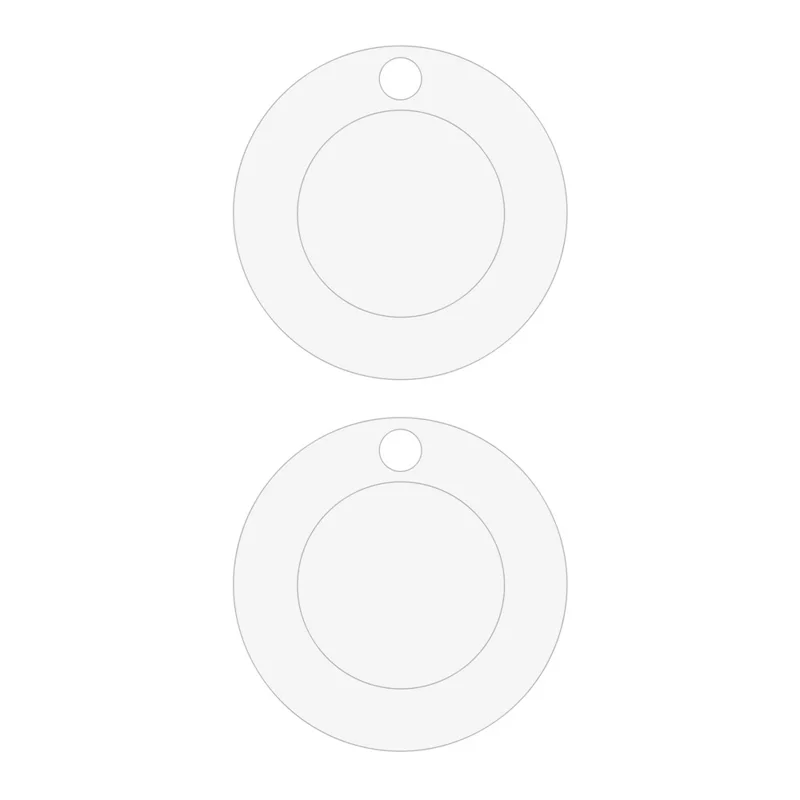 2PCS For Honor Magic8 Lite 5G / X9d 5G / X70 5G Full Coverage Camera Lens Protector 2.5D Tempered Glass Lens Film