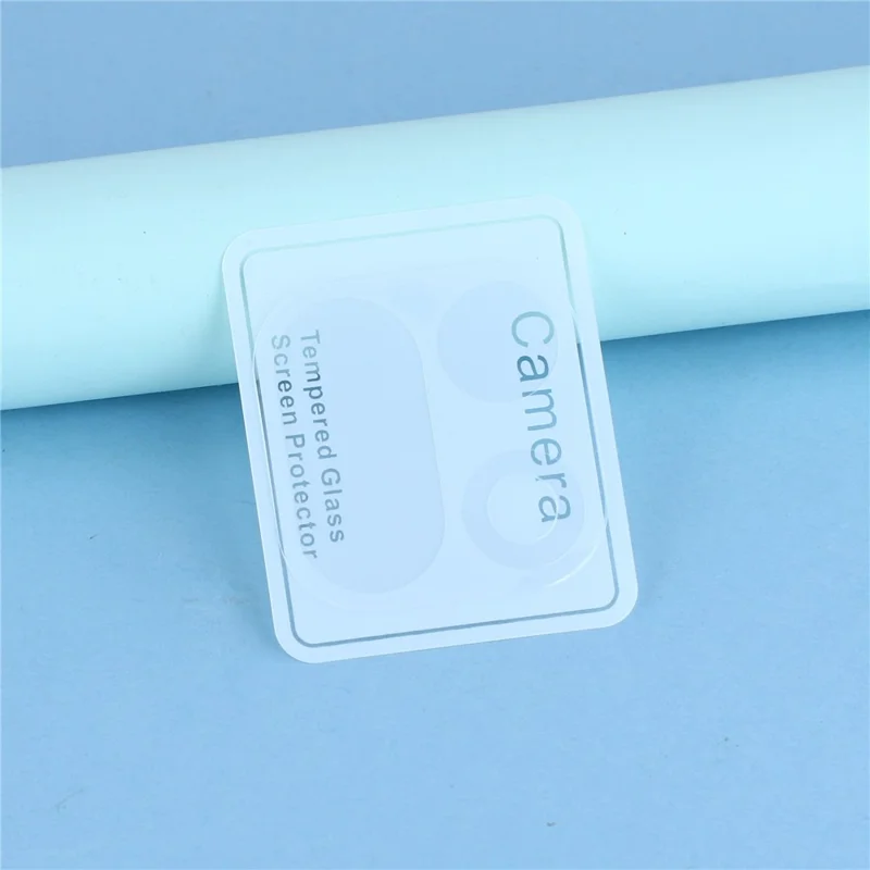 2PCS For OnePlus 15 5G Full Coverage Camera Lens Protector 2.5D Tempered Glass Lens Film