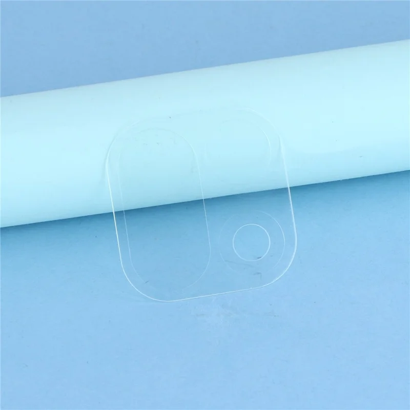 2PCS For OnePlus 15 5G Full Coverage Camera Lens Protector 2.5D Tempered Glass Lens Film